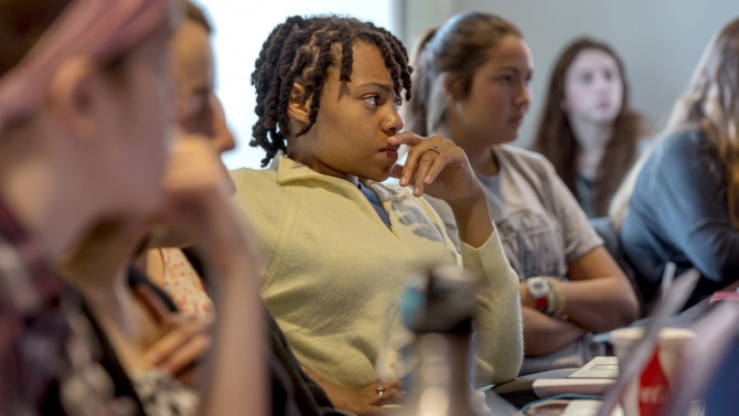 Two American experiences: The racial divide of poverty